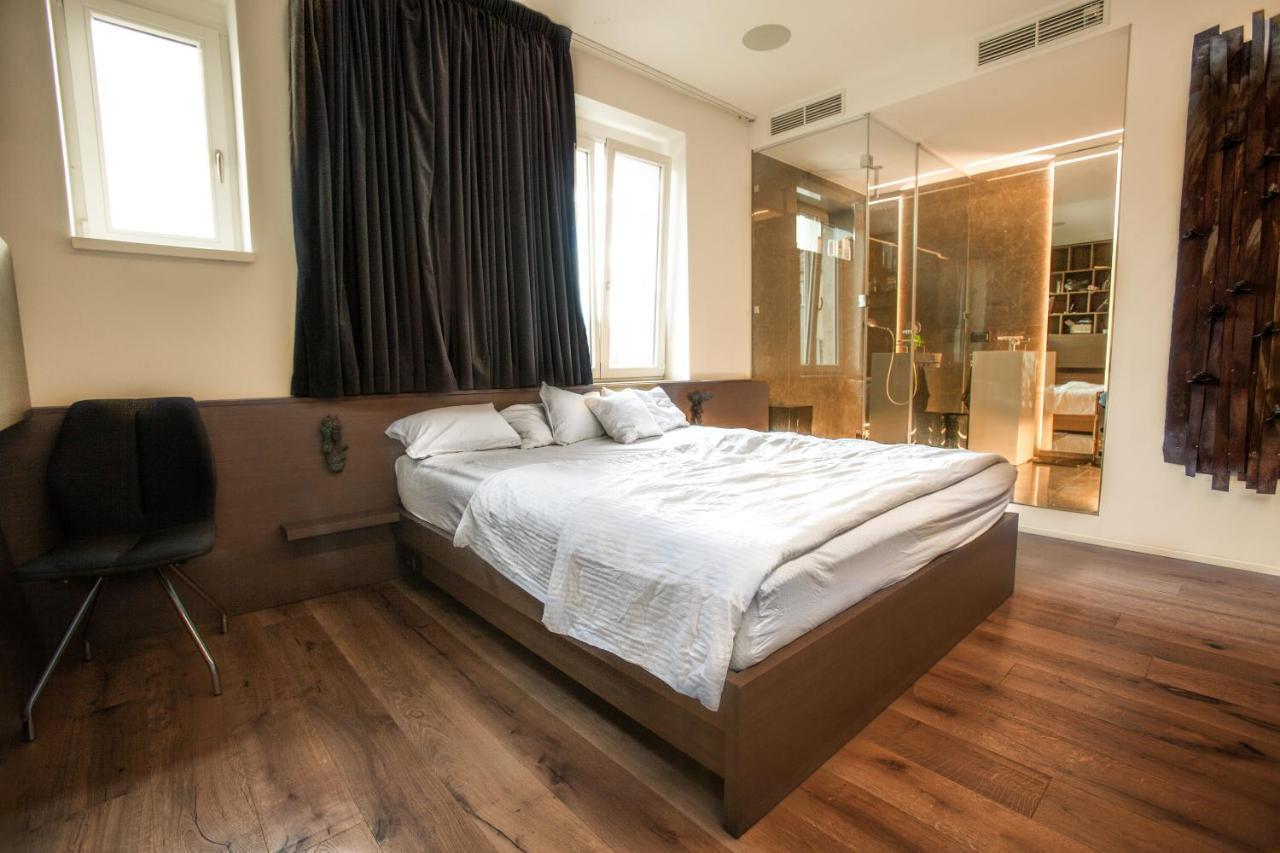 Contemporary Apartment With Fireplace & Terrace بانْشكا بيشتريتْسا المظهر الخارجي الصورة