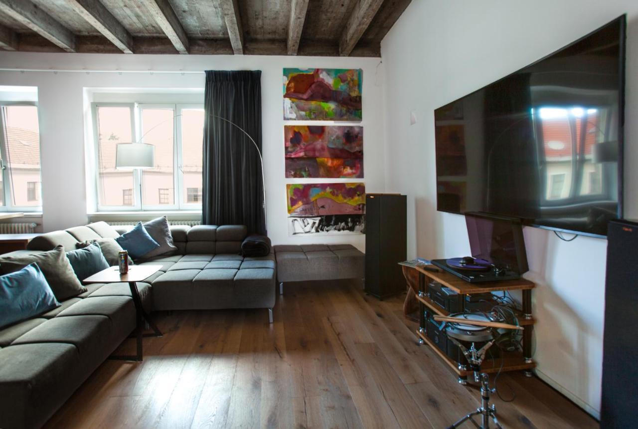 Contemporary Apartment With Fireplace & Terrace بانْشكا بيشتريتْسا المظهر الخارجي الصورة